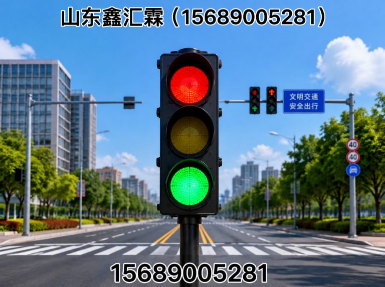 淄博智慧交通设备展示图
